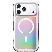 Чехол защитный VLP Bubble Case с MagSafe для iPhone 18 Pro (Pearl)