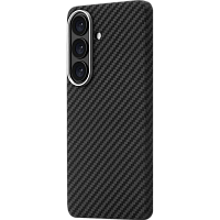Чехол uBear Supreme case для Samsung S26 (Черный)