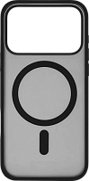 Чехол uBear Cloud Mag case для IPhone 17 Pro (Black)